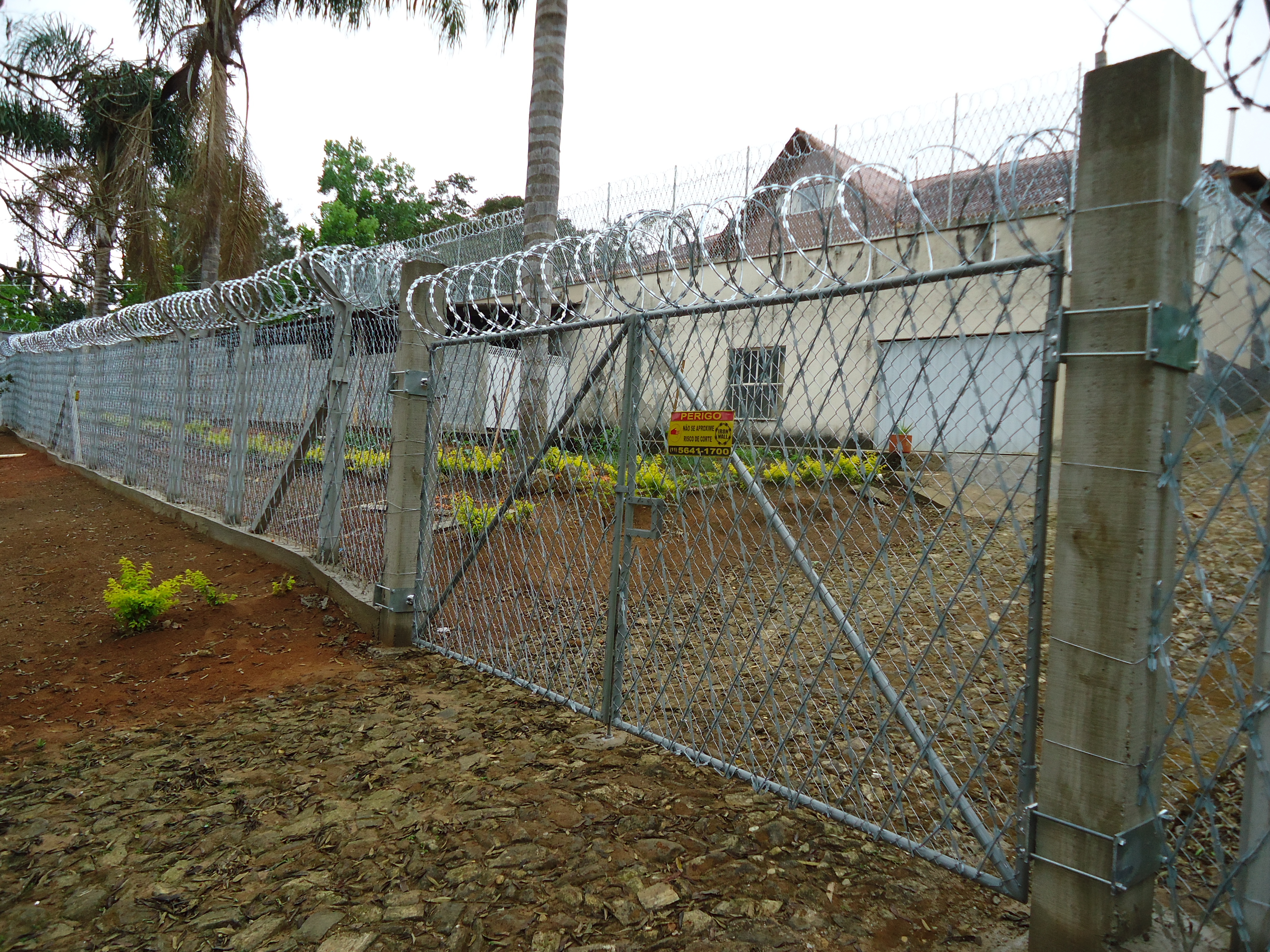 Rede Laminada + Concertina